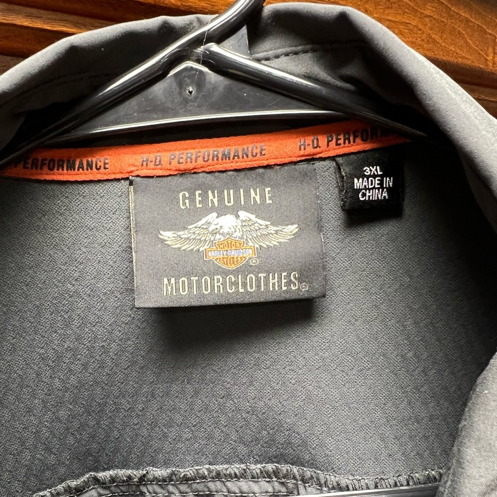 3XL Harley performance long sleeve